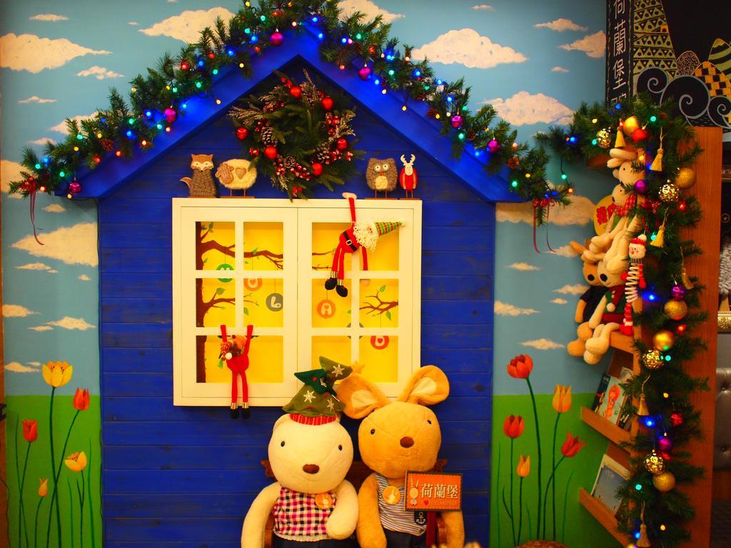 Holland Windmill B&B Hualien City Ngoại thất bức ảnh