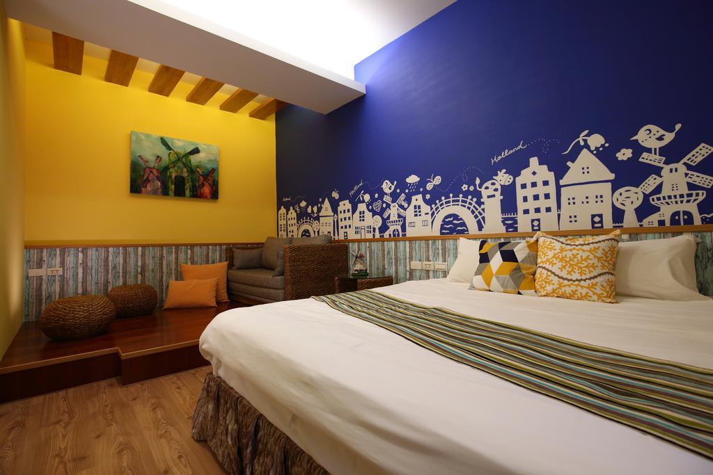 Holland Windmill B&B Hualien City Ngoại thất bức ảnh
