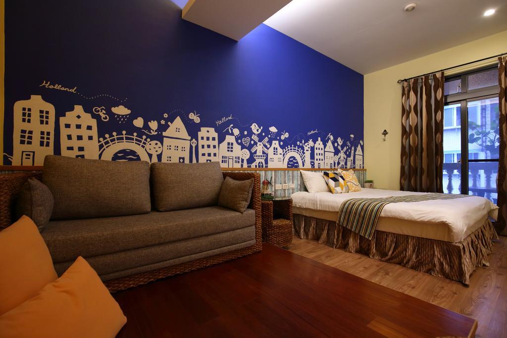 Holland Windmill B&B Hualien City Ngoại thất bức ảnh