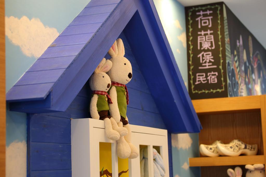 Holland Windmill B&B Hualien City Ngoại thất bức ảnh