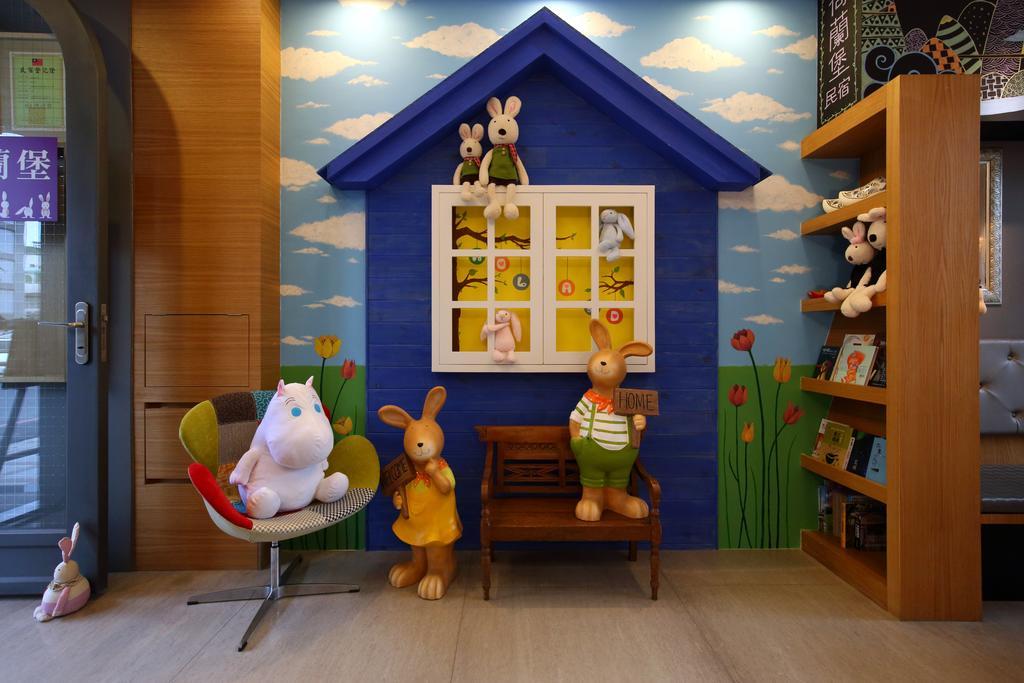 Holland Windmill B&B Hualien City Ngoại thất bức ảnh